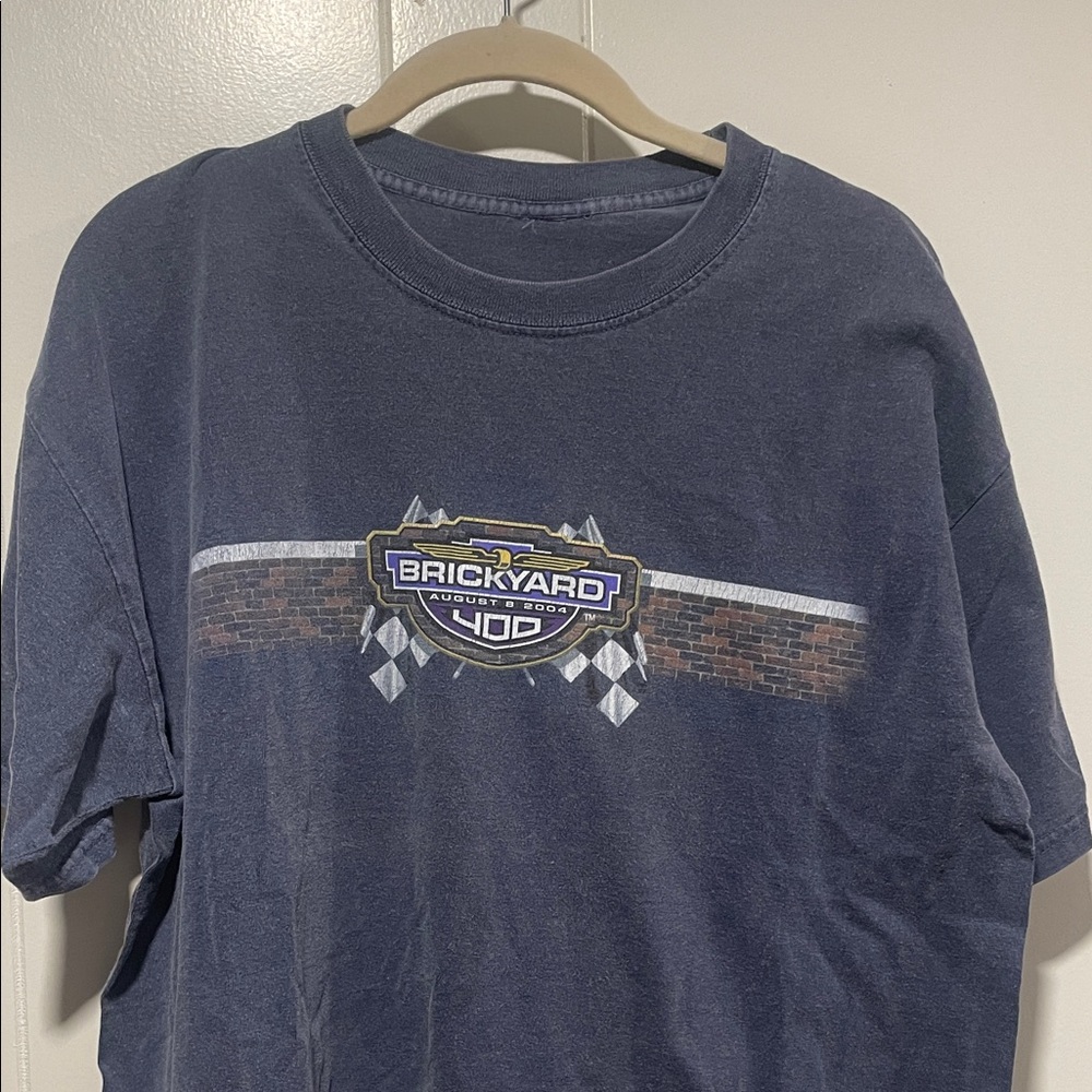 Blue Brickyard 400 Short Sleeve Tee